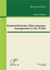 Buchcover Kosteneffizientes Übersetzungsmanagement in der Praxis