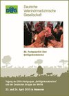 Buchcover 88. Fachgespräch über Geflügelkrankheiten - Tagung der DVG-Fachgruppe "Geflügelkrankheiten" und der Deutschen Gruppe der