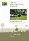 Buchcover Tagung der DVG-Fachgruppe "Krankheiten kleiner Wiederkäuer"
