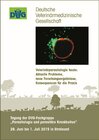Buchcover Tagung der DVG-Fachgruppe "Parasitologie und parasitäre Krankheiten" - Veterinärparasitologie heute: Aktuelle Probleme, 
