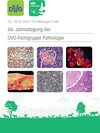 Buchcover 66. Jahrestagung der DVG-Fachgruppe Pathologie