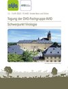 Buchcover Tagung der DVG-Fachgruppe AVID Schwerpunkt Virologie 2023