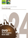 Buchcover DVG Vet-Congress 2024 – Tierernährung
