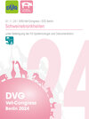 Buchcover DVG Vet-Congress 2024 – Schweinekrankheiten