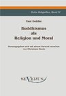 Buchcover Buddhismus als Religion und Moral