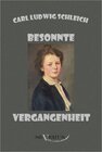 Buchcover Besonnte Vergangenheit: Lebenserinnerungen 1859–1919