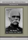 Buchcover Leo Graf von Caprivi. Die Reden des Grafen von Caprivi