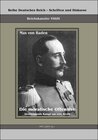 Buchcover Prinz Max von Baden. Die moralische Offensive. Deutschlands Kampf um sein Recht