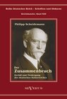 Buchcover Philipp Scheidemann – Der Zusammenbruch. Zerfall und Niedergang des deutschen Kaiserreiches