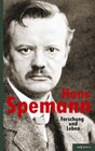 Buchcover Hans Spemann: Forschung und Leben.