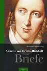 Buchcover Annette von Droste-Hülshoff. Briefe