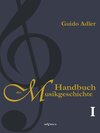 Buchcover Handbuch der Musikgeschichte, Bd. 1