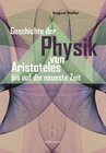 Buchcover Geschichte der Physik von Aristoteles bis auf die neueste Zeit