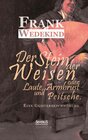 Buchcover Der Stein der Weisen oder Laute, Armbrust und Peitsche. Eine Geisterbeschwörung