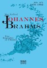 Buchcover Johannes Brahms. Eine Biographie in vier Bänden. Band 1