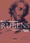 Buchcover Rubens. Übersetzt von Stefan Zweig