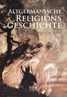 Buchcover Altgermanische Religionsgeschichte