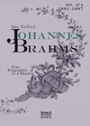 Buchcover Johannes Brahms. Eine Biographie in vier Bänden. Band 4