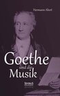 Buchcover Goethe und die Musik