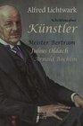 Buchcover Schriften über Hamburger Künstler: Böcklin, Oldach, Meister Bertram