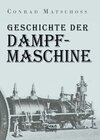 Buchcover Geschichte der Dampfmaschine