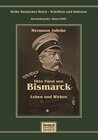 Buchcover Otto Fürst von Bismarck - Leben und Wirken