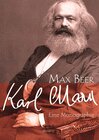 Buchcover Karl Marx: Eine Monographie