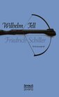 Buchcover Wilhelm Tell. Schauspiel