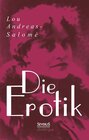 Buchcover Die Erotik