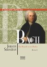 Buchcover Johann Sebastian Bach Eine Biografie in zwei Bänden. Band 1