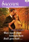 Buchcover Was nach dem königlichen Ball geschah