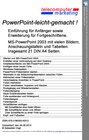 Buchcover PowerPoint-leicht-gemacht