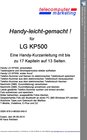 Buchcover LG KP500 leicht-gemacht