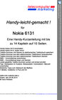 Buchcover Nokia 6131-leicht-gemacht