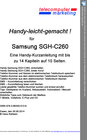 Buchcover Samsung SGH-C260-leicht-gemacht