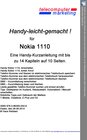 Buchcover Nokia 1110-leicht-gemacht