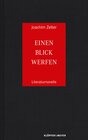 Buchcover Einen Blick werfen