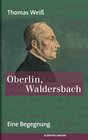 Buchcover Oberlin, Waldersbach