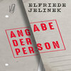 Buchcover Angabe der Person