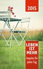 Buchcover Leben ist mehr 2015