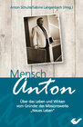 Buchcover Mensch Anton