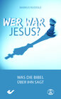 Buchcover Wer war Jesus