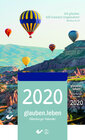 Buchcover glauben.leben 2020 (Abreißkalender)