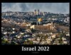 Buchcover Israelkalender 2022 Black Version