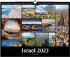 Buchcover Israelkalender 2023 Black Version
