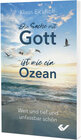 Buchcover Die Sache mit Gott ist wie ein Ozean
