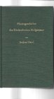 Buchcover Pfarrergeschichte des Kirchenkreises Hofgeismar von den Anfängen bis ca. 1980