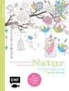 Buchcover Natur Inspiration – 50 Gartenmotive kolorieren