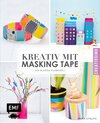 Buchcover Kreativ mit Masking Tape