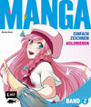 Buchcover Manga Einfach zeichnen Band 2 - Kolorieren